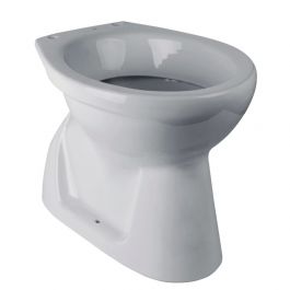 ALFÖLDI BÁZIS - laposöblítésű alsó nyújtott kifolyású WC