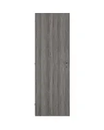 Cando beltéri ajtólap 100 x 210 cm balos kivitelben szürke tölgy dekorfólia  mdf keret / méhsejt betét  3 oldalon falcolt kialakít