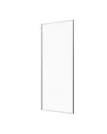 Sanoslim oldalfal króm alumínium profillal méret: 80 x 200 cm szélesség állítható: 88–90 cm jobbos / balos szerelhetőség Önmag�