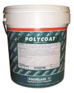 POLYGLASS POLYCOAT - bitumenes szigetelő bevonat (5kg)