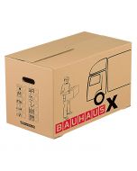 BAUHAUS MULTIBOX X  - költöztetődoboz (82L) 62,5x34,5x38cm