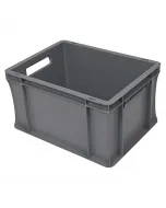 Anyaga: műanyag Űrtartalom: 20 liter terhelhetőség: 20 kg egymásra rakható Élelmiszer tárolására is alkalmas