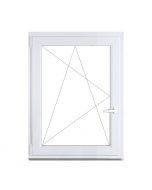 Műanyag ablak - 120x150 BNY (bal)