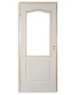 Dusa - beltéri ajtó 100x210 (féligüvegezhető-bal-pallótokos)