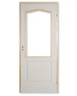 Dusa - beltéri ajtó 100x210 (féligüvegezhető-jobb-pallótokos)