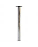 Anyaga: acél Átmérő: 60 mm max. teherbírás: 75 kg/láb egyszerű telepítés csavaros rögzítés