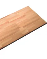 EXCLUSIVHOLZ / Bükk 260x80x2,7cm - munkalap C/c minőségi osztály rusztikus megjelenés formaldehidmentes ragasztás
