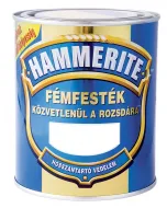 Hammerite - fémfesték - középzöld (kalapácslakk) 0,25l