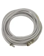 Anyaga: pvc-szövet könnyen szerelhető hosszúság: 7,5 m Átmérő: 6 mm max. nyomás: 10 bar
