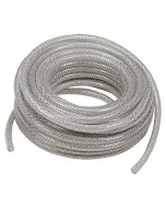 Anyaga: pvc-szövet könnyen szerelhető hosszúság: 15 m Átmérő: 6 mm max. nyomás: 10 bar