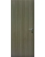 Beltéri ajtólap 100 x 210cm-es falnyílásba, zm6-os tokhoz hegyi-szil dekormintával balos nyílásirány papírrács-térkitöltés, k