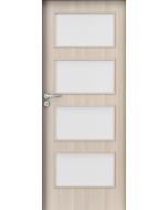 Porta fit h.4 cpl - beltéri ajtólap 90x210 (fehér dió-jobb)