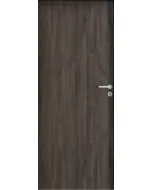 Beltéri ajtólap 100 x 210 cm-es falnyílásba portasynchro 3d fólia sötét tölgy balos kivitel papírrács-térkitöltés