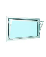 Aco self 100x60 bukó - műanyag ablak (hőszigetelt üveg)