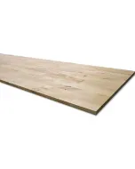 EXCLUSIVHOLZ - nyír ragasztott polclap 220x60x1,8cm Csiszolt, kezeletlen felület fsc tanúsítvánnyal hosszú élettartam, javítható d3 formaldehidmentes ragasztás b/b minőségi osztály