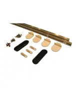 Ipari minőség egyszerű felszerelés max. felhelyezhető ajtószám: 2 db max. terhelhetőség: 6 kg/ajtó szerelési anyaggal