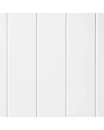 Logoclic variation - falburkoló panel (1300x154x10mm, fehér)