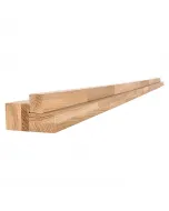 Rétegragasztott fa (tölgy, 3,2x3,8x250cm) Több rétegben ragasztott fogazott illesztés hossztoldott lekerekített élek kis tömeg d3 formaldehidmentes ragasztás