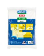 Mako - festőponyva (4x5m, 20m2)