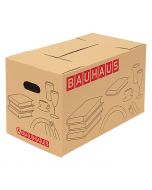 BAUHAUS - költöztetődoboz (64L) 58x33x33,5cm