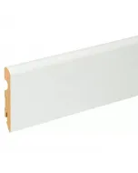 Az mdf-ből készült profiles and more szegélyléc tartós megoldást kínál laminált padlóhoza 2400x15x90 mm-es méret optimális kül