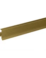 Mérete: 2500x50x22,5 mm könnyen felszerelhető rejtett kábelvezetést tesz lehetővé vízálló