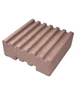 Anyagában színezett beton vízelvezetővel optimális szellőzés
