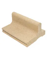 Anyagában színezett beton 12 cm magas mediteran színű egyenes kapcsolódás anyagszükséglet: 4 db/fm