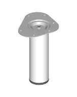 Anyaga: acél Átmérő: 60 mm max. teherbírás: 75 kg/láb egyszerű telepítés csavaros rögzítés