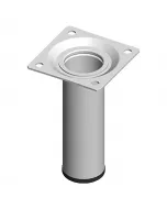 Anyaga: acél Átmérő: 60 mm max. teherbírás: 75 kg/láb egyszerű telepítés csavaros rögzítés