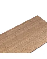 Exclusivholz - bambusz ragasztott polclap 220x50x1,8cm