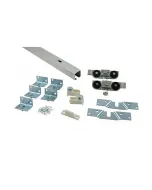 Ipari minőség egyszerű felszerelés max. terhelhetőség: 80 kg szerelési anyaggal