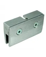 Ipari minőség egyszerű felszerelés praktikus szorító technológia 8-10 mm vastag üvegajtóhoz