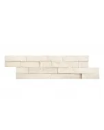 Palazzo ambiente brick - falburkoló (matt fehér, 10x40cm, 0,216m2)