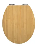 Poseidon bambus - wc-ülőke (világos)