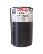 Vastag, erős pvc-ből megakadályozza a talajnedvesség feljutását a falakba nem rothad 30 cm széles, 25 m hosszú és 1,2 mm vastag