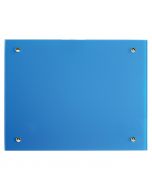 ADMIRAL - infra üveg fűtőtest (70x55cm, kék)