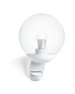 A steinel márkájú kültéri fali lámpa megbízható megoldás a külső területekre1 x 60 w e27 foglalat sokoldalú fényforrás kompat