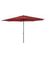SUNFUN TRENTINO - napernyő (3m, piros)