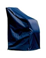 SUNFUN - védőhuzat kerti székre (65x65x150cm, fekete)