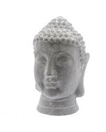 Kerti dekorfigura (Buddha-fej, 20x30cm)