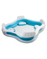 4 személyes erős kialakítás leeresztőszelep minimális helyigény italtartóval