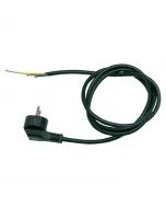 Beltéri használatra 3 m-es kábellel vezeték típusa: h05vv-f 3x1,0 mm2