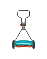 Gardena classic 400 kézi fűnyíró vágási szélesség: 40-45 cm vágási magasság (4 fokozatú): 12-42 mm ajánlott terület: max. 200 