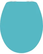 Kék színben készült fa alapú poseidon wc ülőke modern megjelenésselaz mdf anyag tartós és masszív alapot biztosít a terméknekle