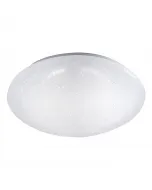 Egy 8 w-os led fényforrással működik, ideális megoldás a mennyezeti lámpa kategóriábanenergiatakarékos működés alacsony fogyasz
