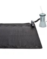 Vízmelegítés napenergiával kellemes vízhőmérséklet uv- és sósvíz-álló egyszerű és gyors összeszerelés mérete: 120 x 120 cm
