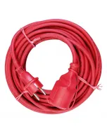 Voltomat - gumi hosszabbító (piros, 10m)