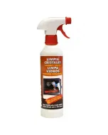 Kandalló tisztító spray üvegfelületekre 500 ml-es kiszerelés korom és égéstermék eltávolítására praktikus permetezős kialakí