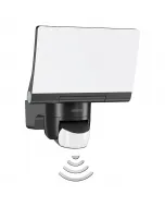 1 x 14,8 w-os led-fényforrás fényáram: 1184 lm elforgatható fényszóró (180°) és érzékelő (90°/180°) Érzékelési tartomán